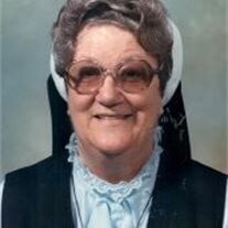 Sister Marguerite Champagne Profile Photo