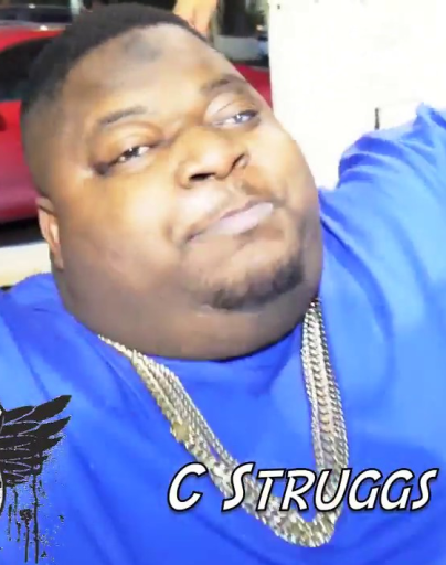 Corey Struggs (C Struggs) 
 August 8, 2018