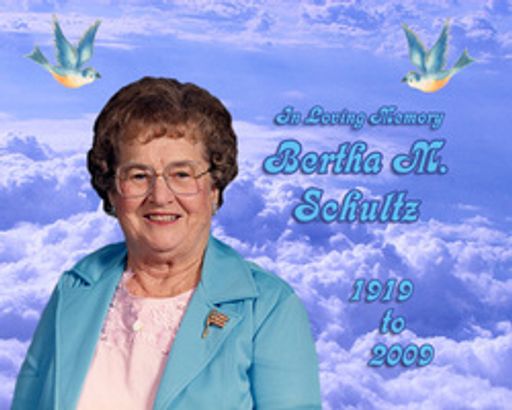 Bertha Schultz