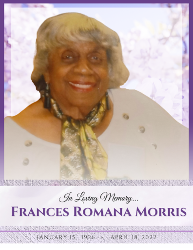 Frances Romana Morris Profile Photo