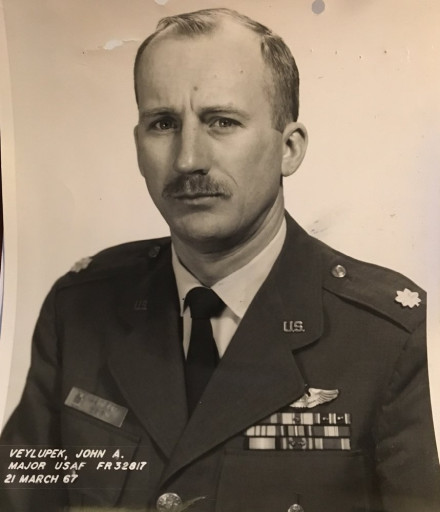 Lt. Colonel John Allan Veylupek Profile Photo