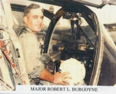 Dr. Robert Lee Burgoyne, (Major, USAF, Retired)