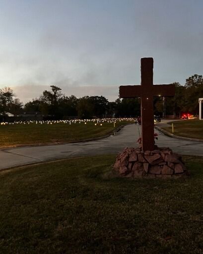 Third Annual Celebration of Lights; Gulf Coast Memorial Cemetery and Mausoleum