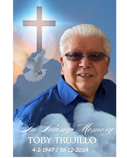 Toby Trujillo's obituary image