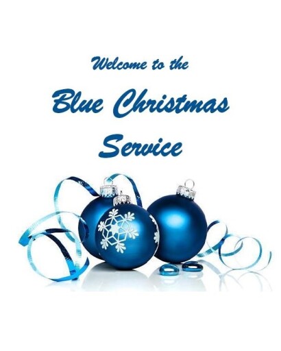 Blue Christmas Service Profile Photo