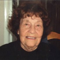 Mrs. Bertha Barbara Kaiser