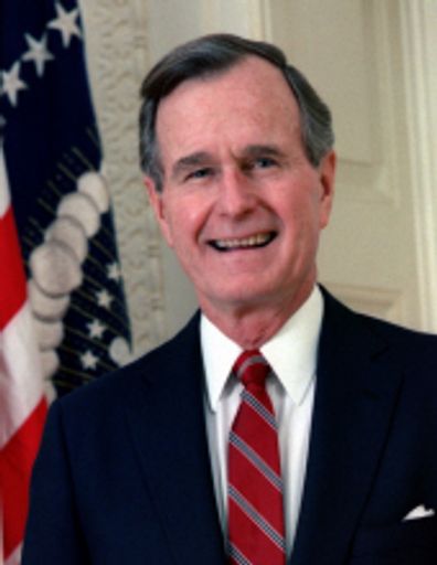 President George H. W.  Bush Profile Photo