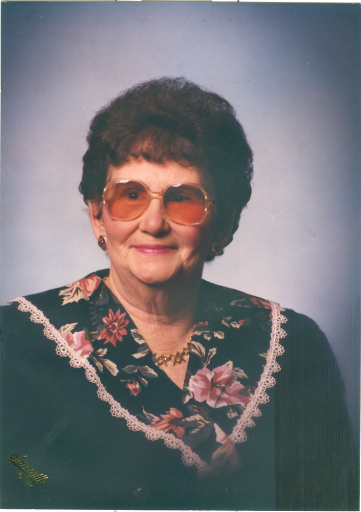 Marion "Billie" Mann  McLaughlin