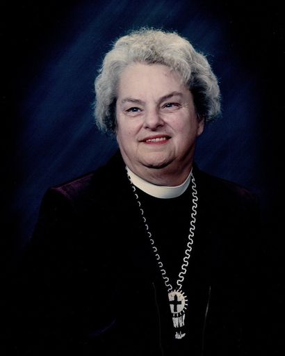 Reverend Barbara Carolynn Nangle