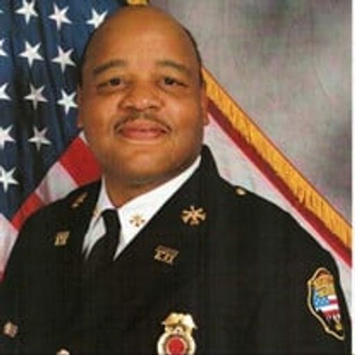 Retired District Chief Henry Booker Jr.