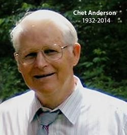 Chester Ellis Anderson Profile Photo