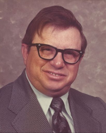 George Raymond Rhoades's obituary image