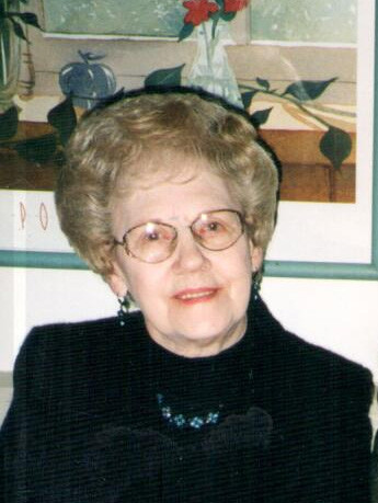 Muriel Joan Redlinger