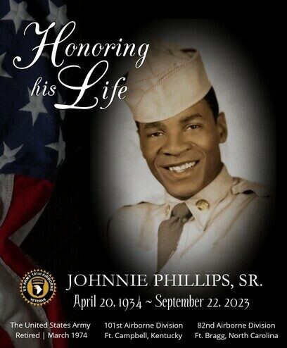 Johnnie Phillips Sr. Profile Photo