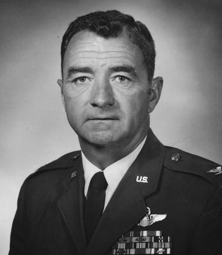 Frank D. Hardee, Colonel, Usaf (Ret.)