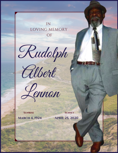 Rudolph Albert Lennon