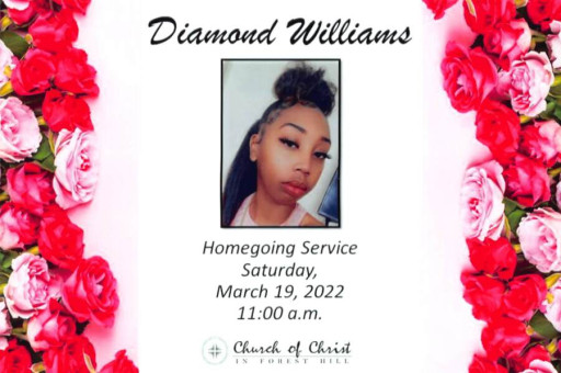 DIAMOND JOHNSON-WILLIAMS