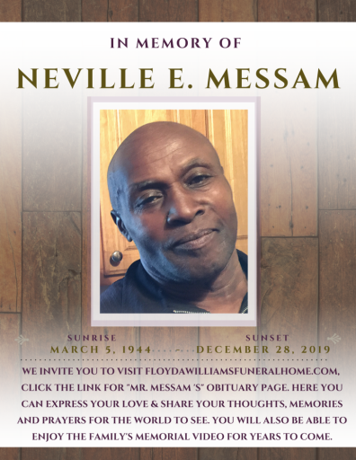 Neville Emmanuel Messam Profile Photo