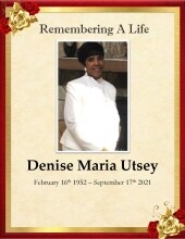 Denise Maria Utsey