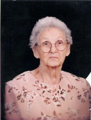 Bessie (Betty) Faulkner