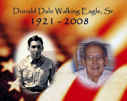 Donald Dale Walking Eagle