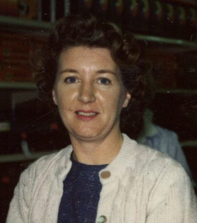 Mary “Pat” Mcghee