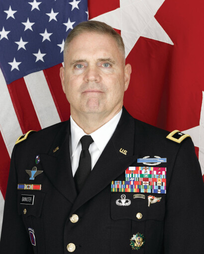 Maj Gen Jeffrey Bannister Profile Photo