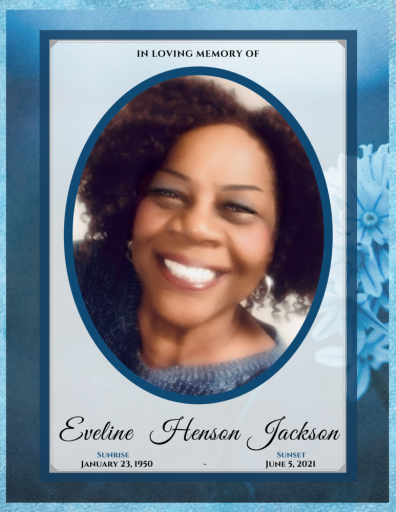 Eveline Edith Henson Jackson