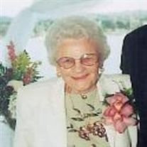 Clara B. Benedict Obituary 2009 - Riemann Family Funeral Homes