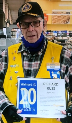 Richard "Dick" Michael (Jones) Russ Profile Photo
