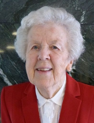 Sr. Mary Schlehuber, Op