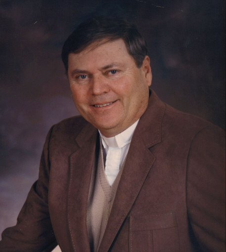 Pastor Harold Luecke