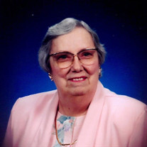 Elizabeth Catharine (Lib) Alvey