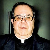 Rev. Msgr. Albert George Bergeron Profile Photo