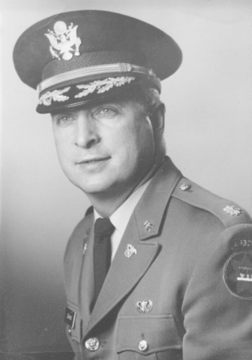 (Ret.) Maj James Evans