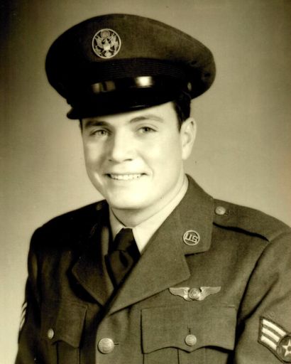 Usaf  (Ret.) Francis Ralph "Mac" Mcgee