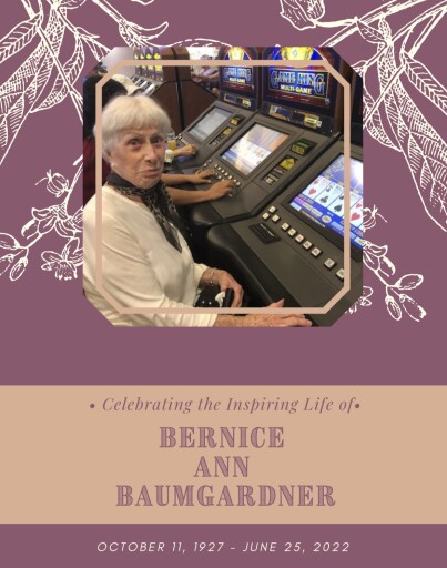 Bernice Ann Baumgardner