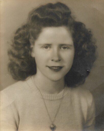 Betty Lee (Russell)  Holiday