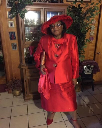 Reverend Lillian Deloris Cole (Jeter) McKinney