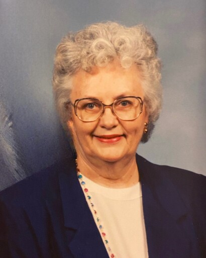 Margaret Joan Lewis's obituary image