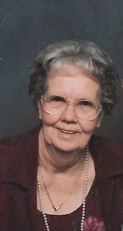 Irma "Betty" Elizabeth Bailey