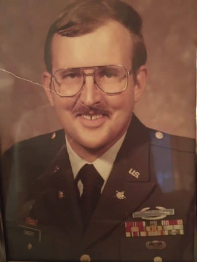 (Ret.) Lt. Col. James Vance Emery