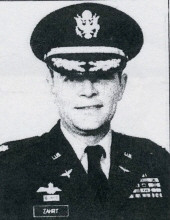 Maj. Frank H. Zahrt, Jr. (Ret.)  USA