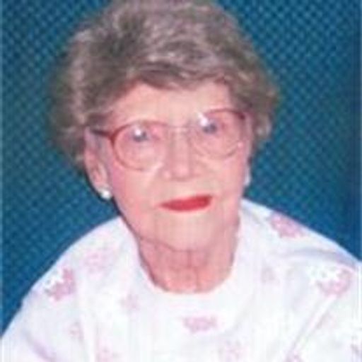 Dorothy B. Homann (Sommer)