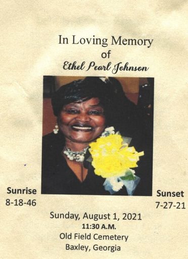 Ethel Pearl Johnson