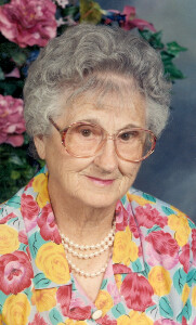 Evelyn May Deakins