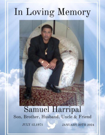 Samuel Harripal Profile Photo