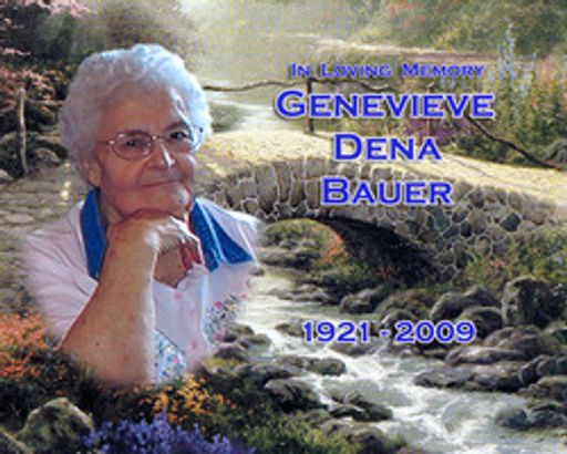 Genevieve Dana Bauer