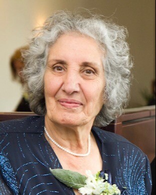 Nadereh Newman's obituary image