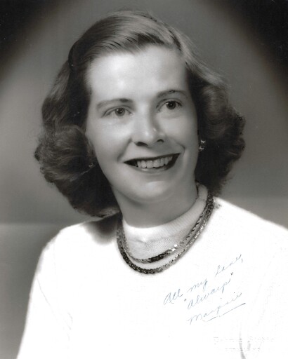 Marjorie Ellen Brown (Babbitt)